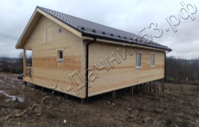 3 Каркасный дом Д-142, 11.5x8м, 92М², Московская область, Истринский район, деревня Бужарово (16)